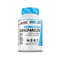 Amix Performance D3 + K2 + Magnesio + Zinc 90 cápsulas