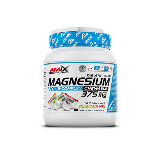 Magnesio formato masticable 60tbl - Amix Performance