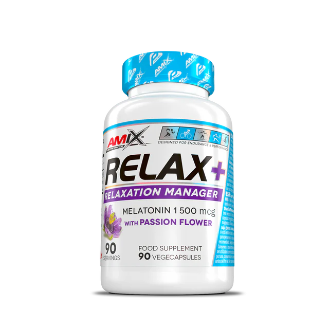 Melatonina Relax + 90 caps - Amix Performance
