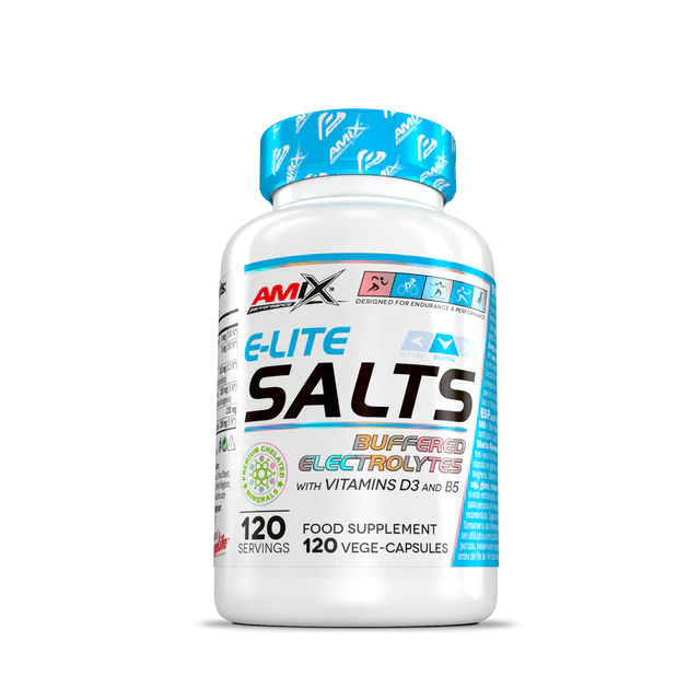 Electrolitos E-lite Salts 120 caps - Amix Performance