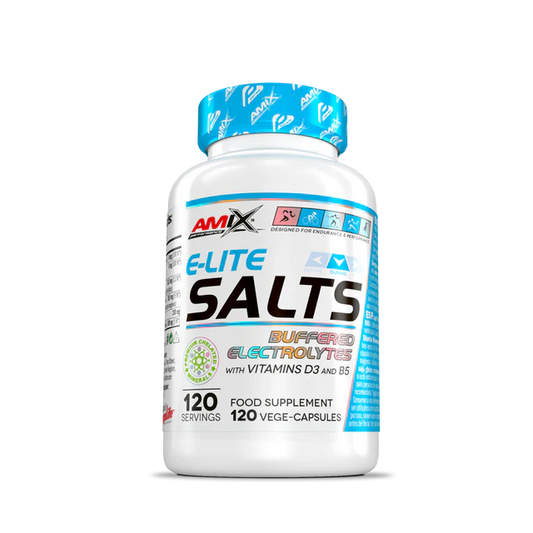 Electrolitos E-lite Salts 120 caps - Amix Performance