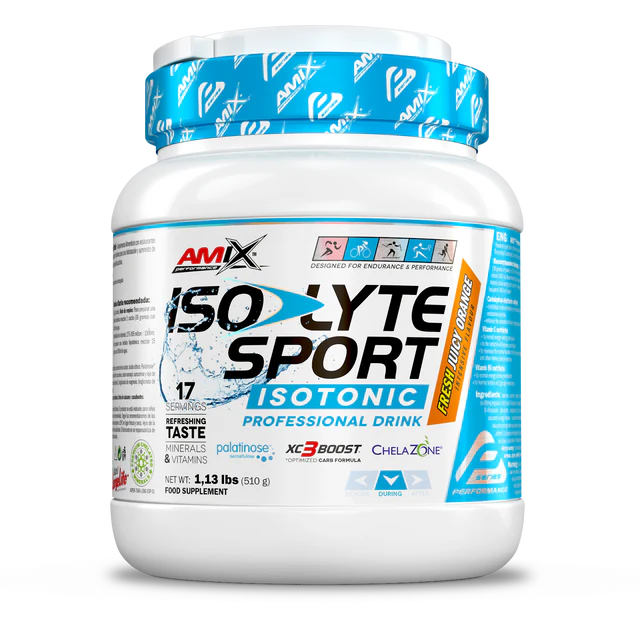 Bebida energética Isolyte Sport Drink - Amix Performance