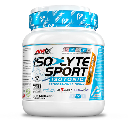 Bebida energética Isolyte Sport Drink - Amix Performance