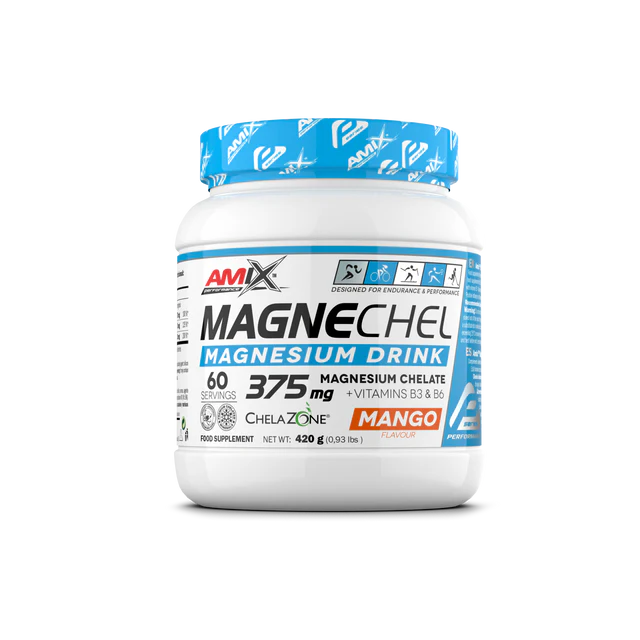 Magnesio Quelado MagneChel® Drink 420gr Mango - Amix Performance