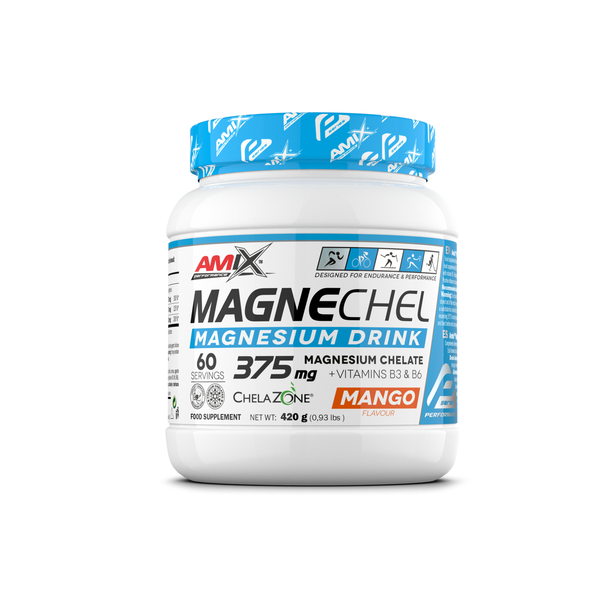Amix Performance Magnesio Quelado MagneChel Drink 420 g