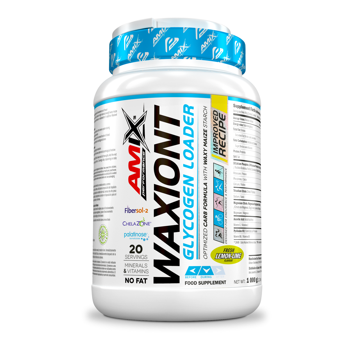 Amix Performance WaxIont Glycogen Loader