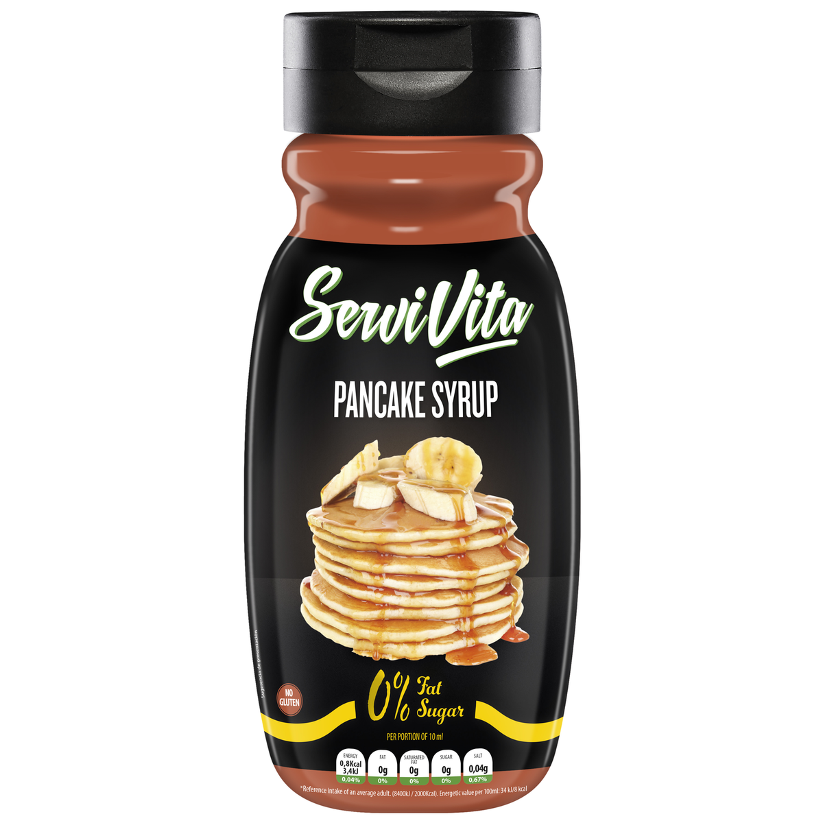 Servivita Salsa Zero 320 ml Pancake