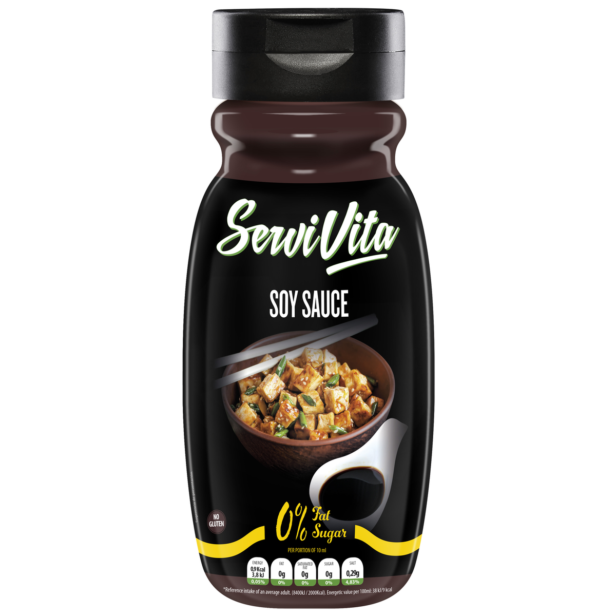 Servivita Salsa Zero 320 ml Soja