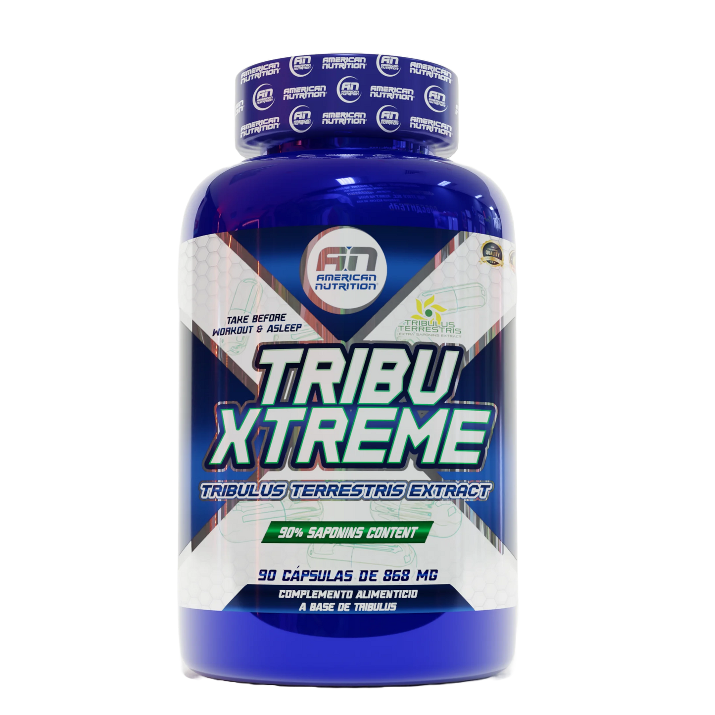 Tribu Xtreme 90 caps. American Nutrition