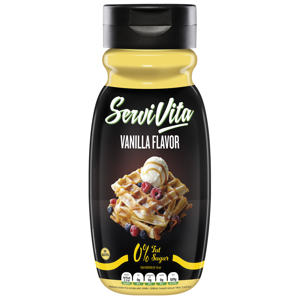 Servivita Salsa Zero 320 ml Vainilla
