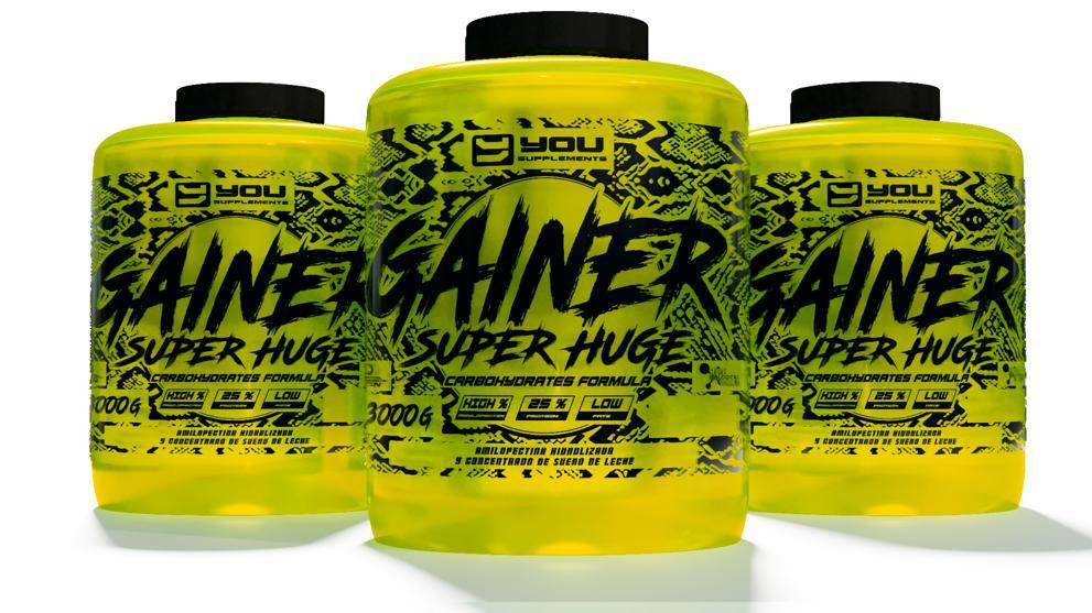 GAINER SUPER HUGE 3kg - YOU SUPPLEMENTS