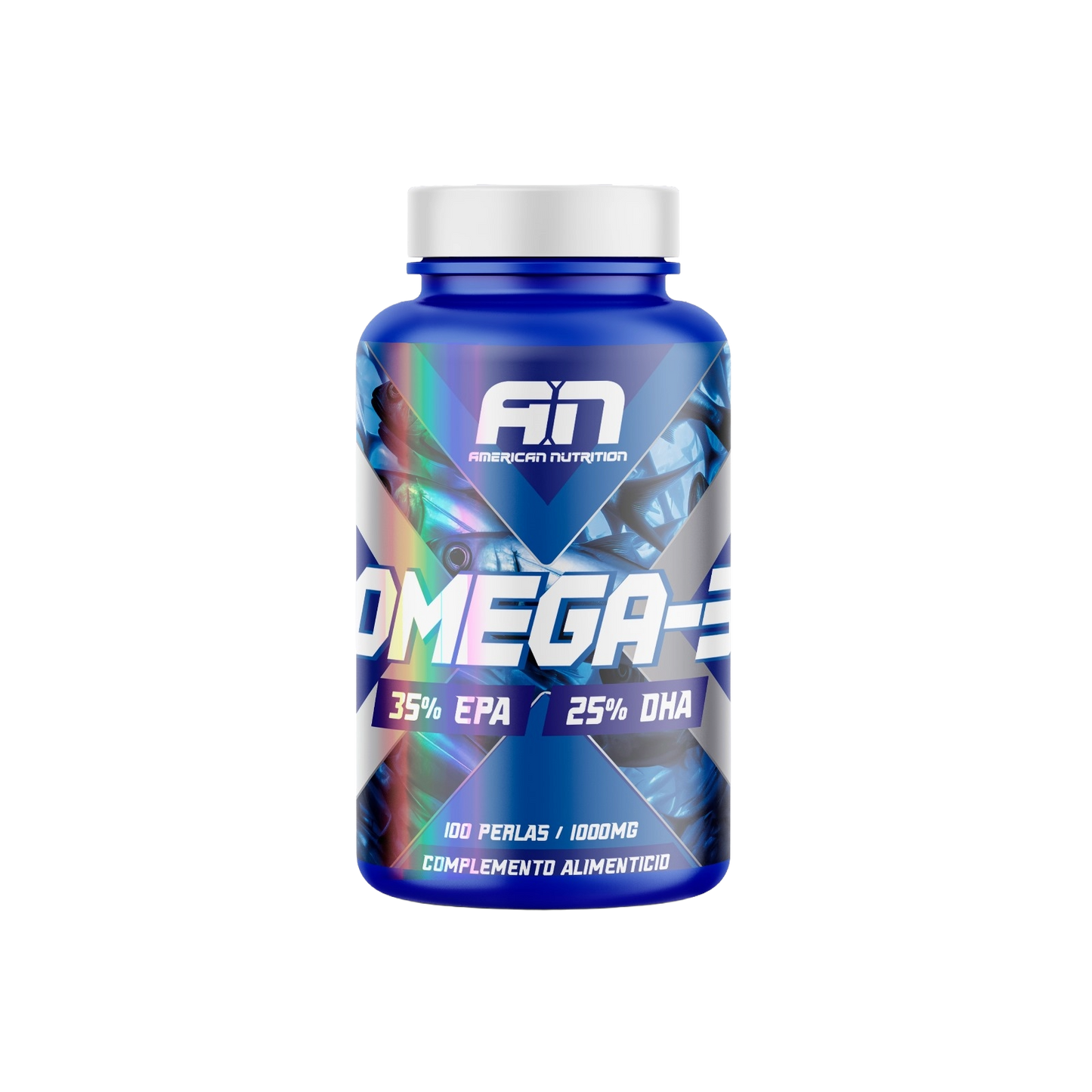 OMEGA 3 – 100 perlas de 1000 mg