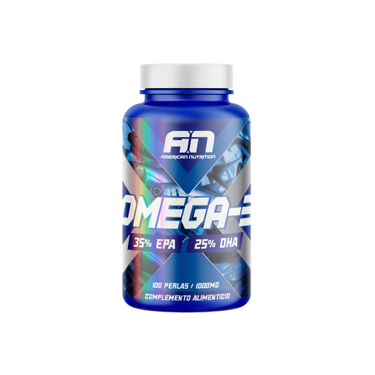 OMEGA 3 – 100 perlas de 1000 mg