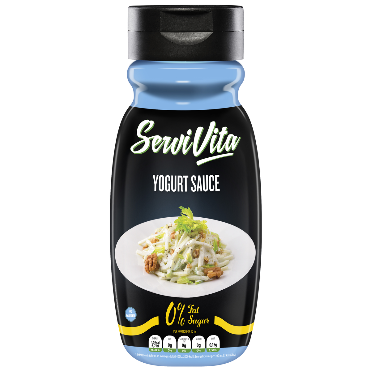 Servivita Salsa Zero 320 ml Yogurt