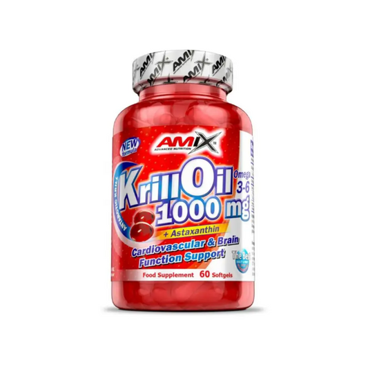 Krill Oil 1000 mg 60 Softgel