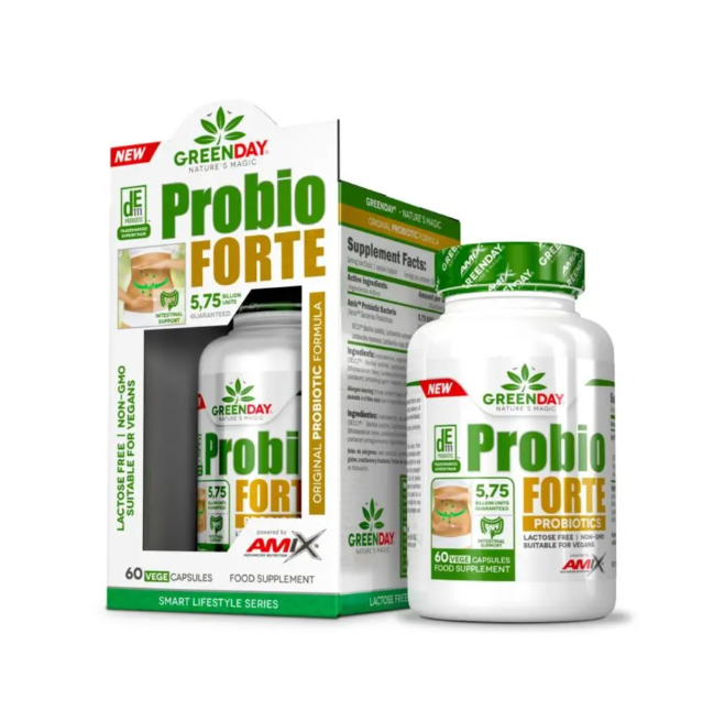 Probio Forte 60 caps Amix GreenDay