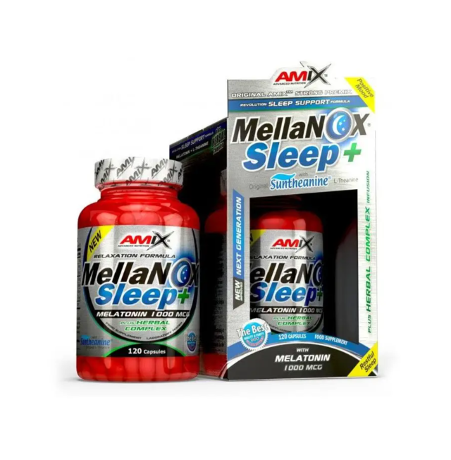 MellaNOX Sleep Plus 120 Caps