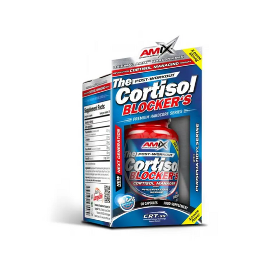 The cortisol Blocker's 60 caps