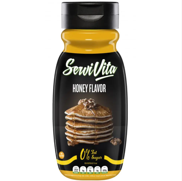 Salsa Zero Sabor Miel ServiVita 320 ml