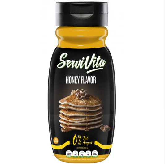 Salsa Zero Sabor Miel ServiVita 320 ml