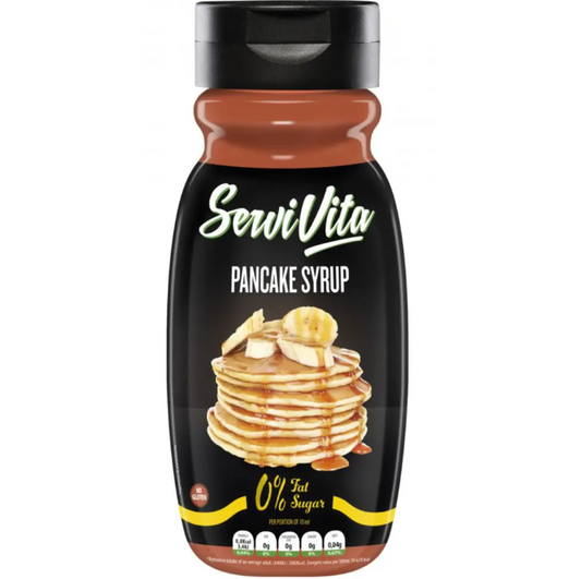 Salsa Zero Sabor Pancake ServiVita 320 ml