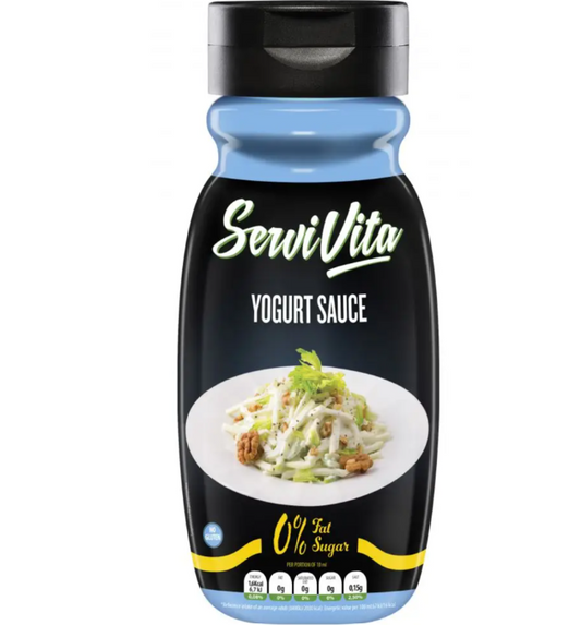 Salsa Zero Sabor Yogurt ServiVita 320 ml