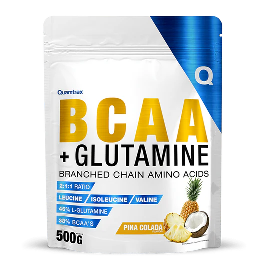 BCAA + Glutamine 500 gr