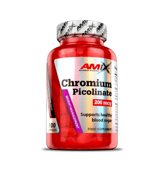 Chromium Picolinate 100 caps