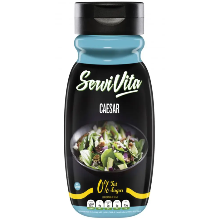 Salsa Zero Caesar ServiVita 320 ml