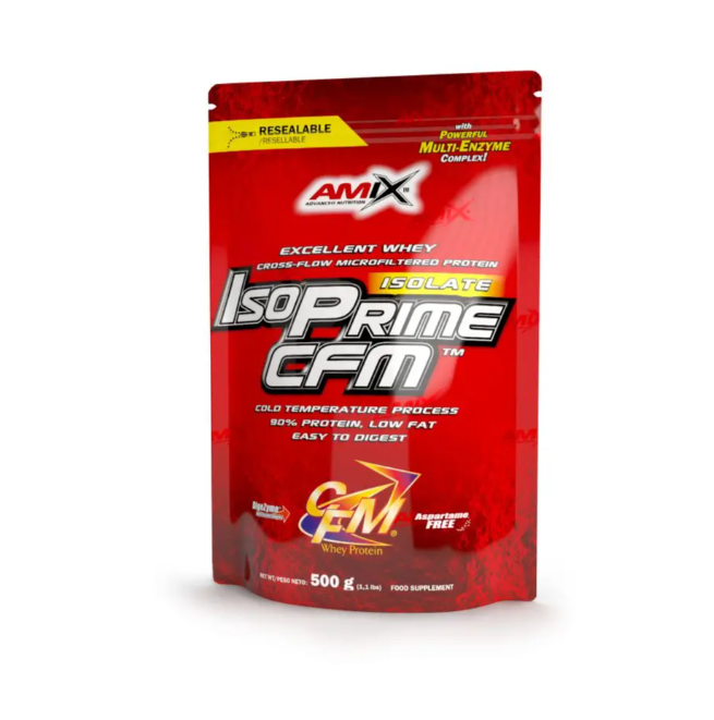 Proteína ISOPrime CFM Doypack 500 gr