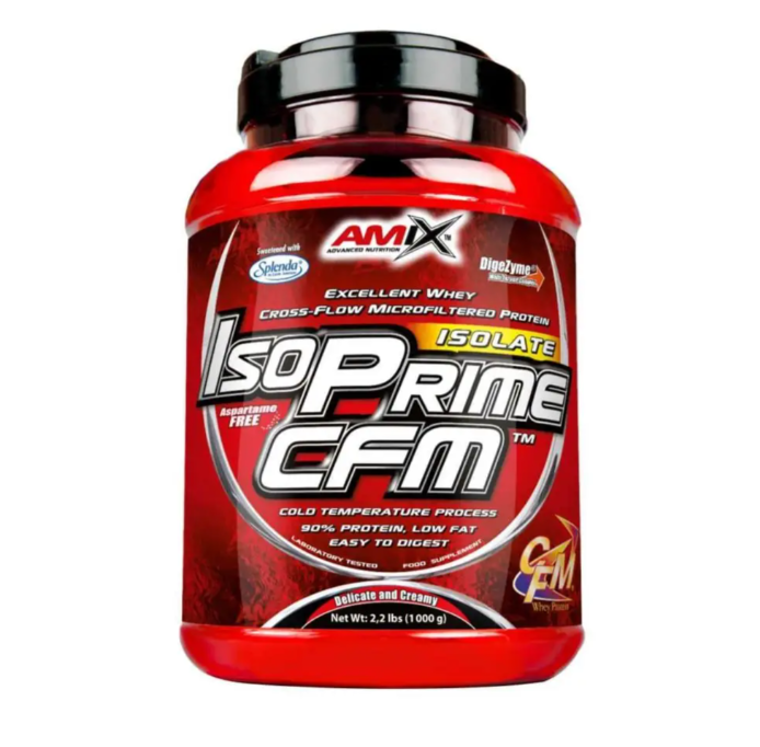 Proteína IsoPrime CFM Isolate 1kg