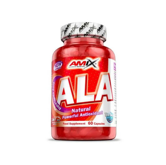 ALA Alpha Lipoic Acid 60 Caps