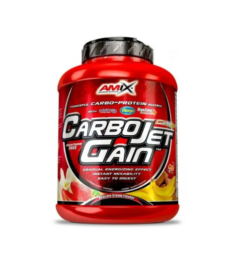 Carbohidratos Carbojet Gain 2,25 Kg