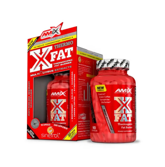 Thermogénico Xfat Fat Burner 90 caps