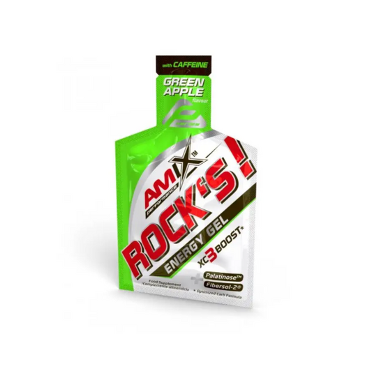 Rock's Energy Gel Sport Con Cafeína - 1 gel x 32 gr