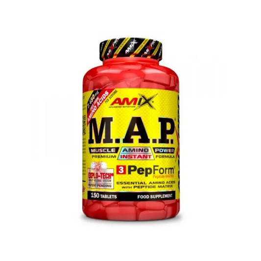 Aminoácidos MAP Muscle Amino Power 150 Tablets