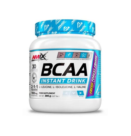 Aminoácidos BCAA Instant Drink 300 gr Amix Performance
