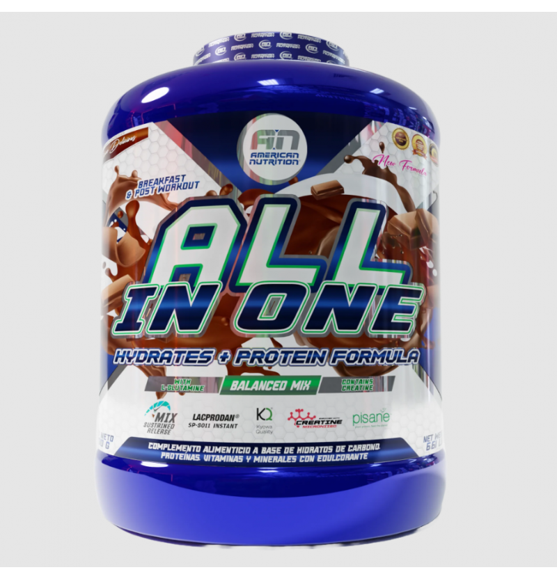 All In One 3 Kg American Nutrition