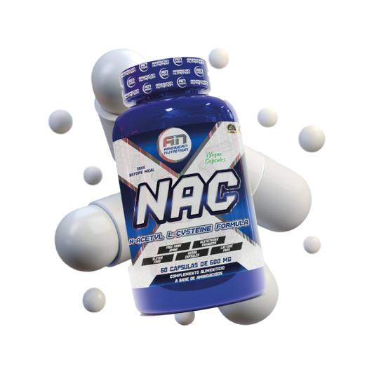 N-ACETYL L-CYSTEINE FORMULA – 60 cápsulas de 600 mg AMERICAN NUTRITION