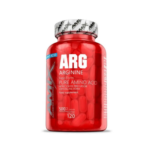Arginine 120 Cápsulas