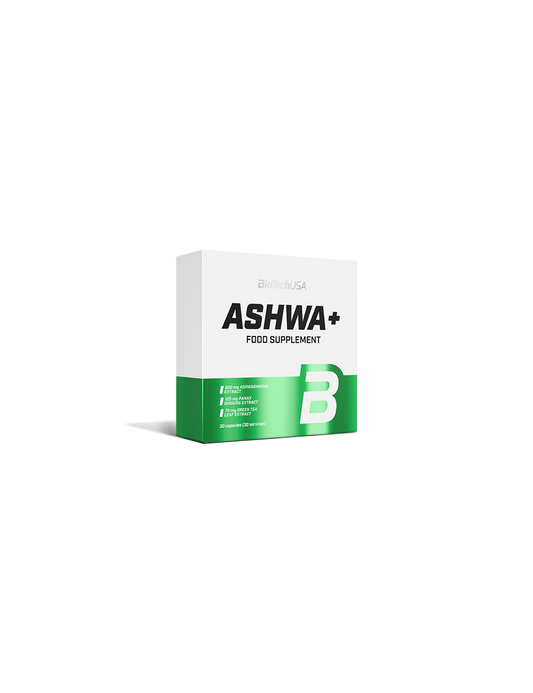Ashwa+ 30 Cápsula - Biotech Usa