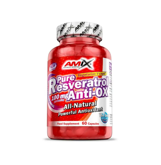 Pure Resveratrol Anti-OX 60 Caps