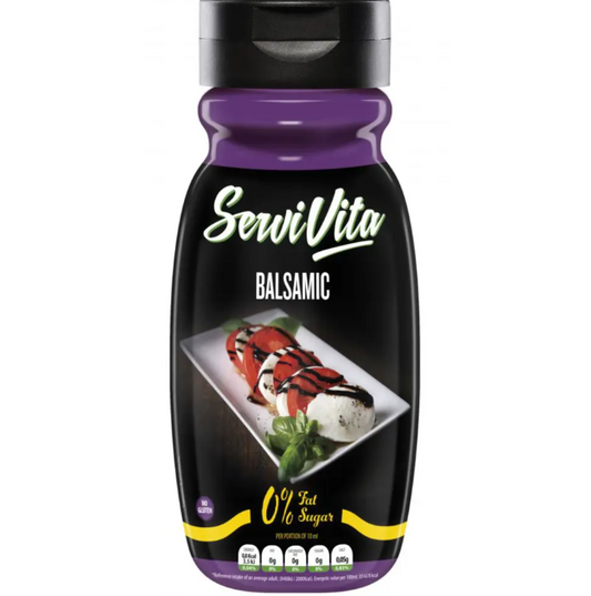 Salsa Zero Balsámica ServiVita 320 ml