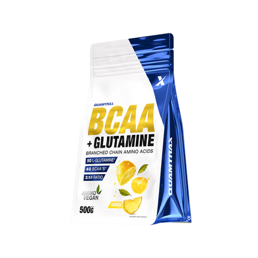 BCAA + glutamina - QUAMTRAX 500GR