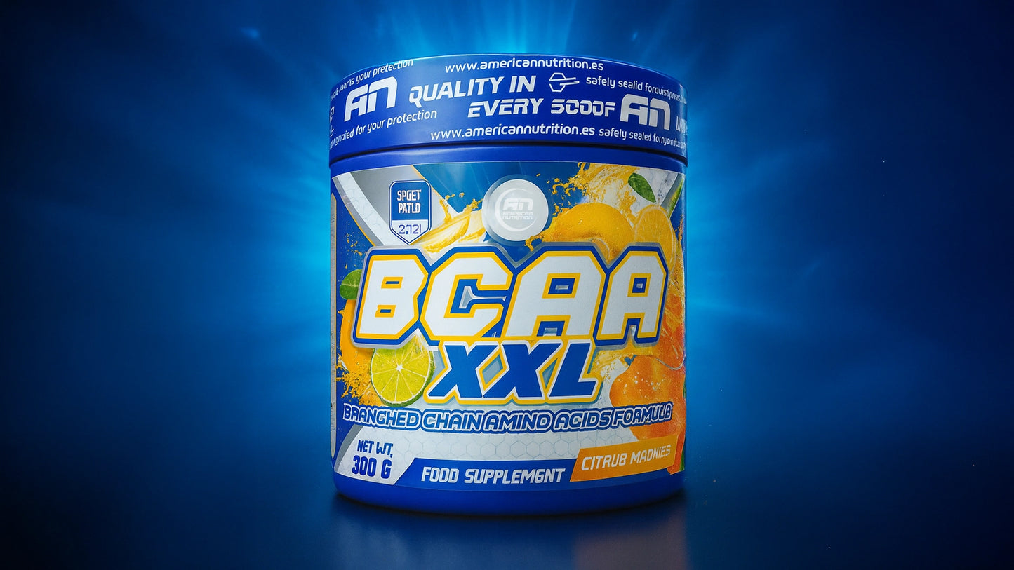 BCAA XXL - AMERICAN NUTRITION