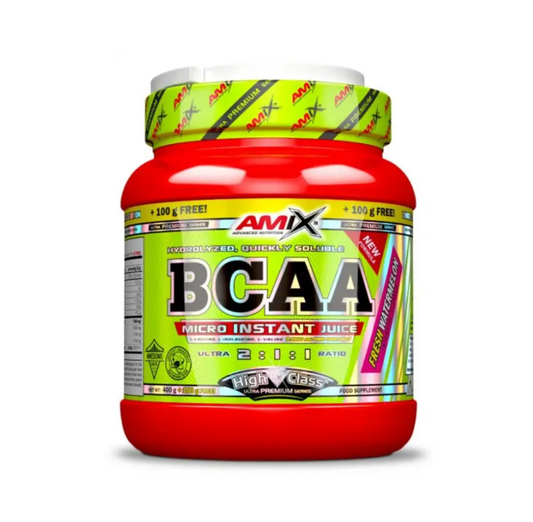 Aminoácidos BCAA Micro Instant Juice 400gr + 100 gr