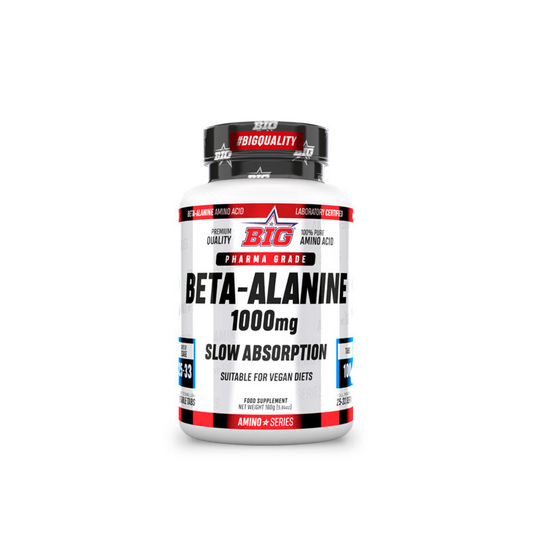 Beta Alanine 100 Tabletas - BIG