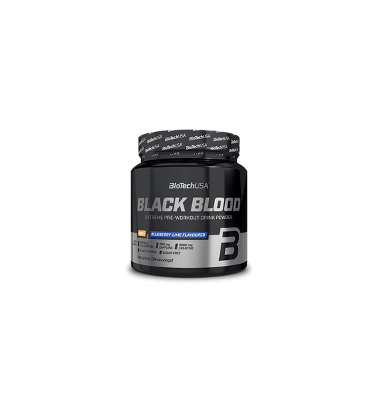 Black Blood NOX+ 340g - Biotech Usa