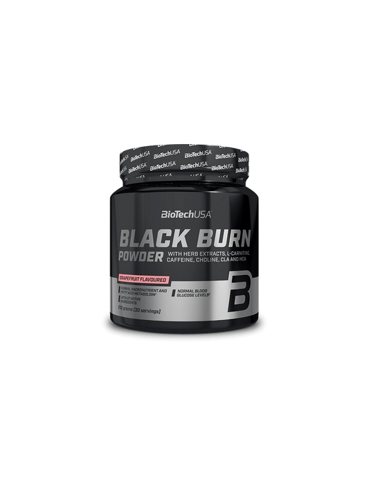 Black Burn 210g - Biotech Usa