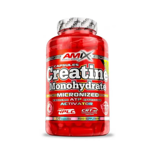 Creatine Monohydrate 220 Cápsulas